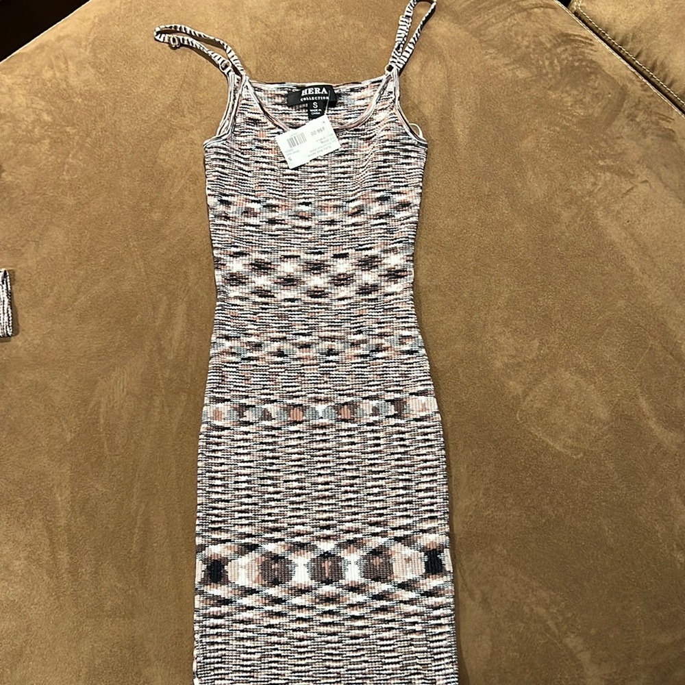 Two piece midi dress. NEVER WORN!